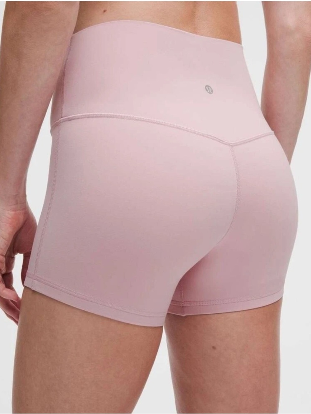 💗lululemon ALIGN HIGH-RISE SHORT 4" length “Pink Haze” Size 4 NWT/SOLD OUT COLOR